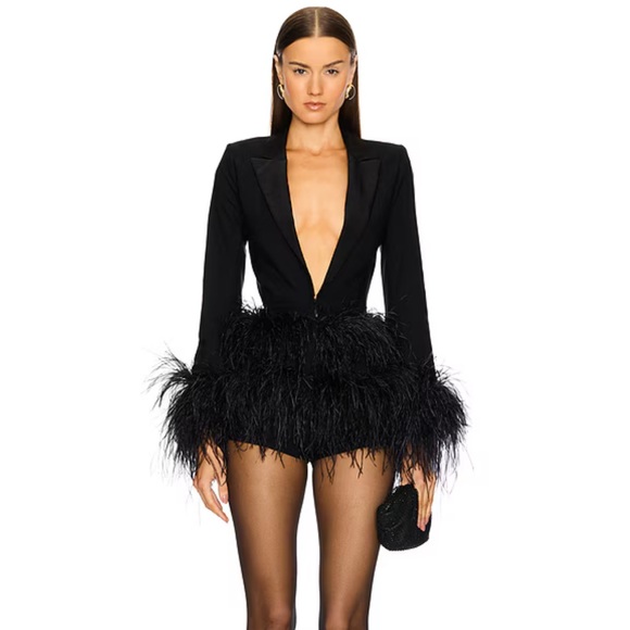 Michael Costello Pants - Michael Costello x Revolve Raisa Romper